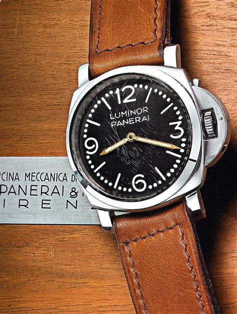 panerai family tree|who makes Panerai watches.